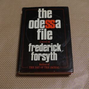 Frederick Forsyth The Odessa File Book